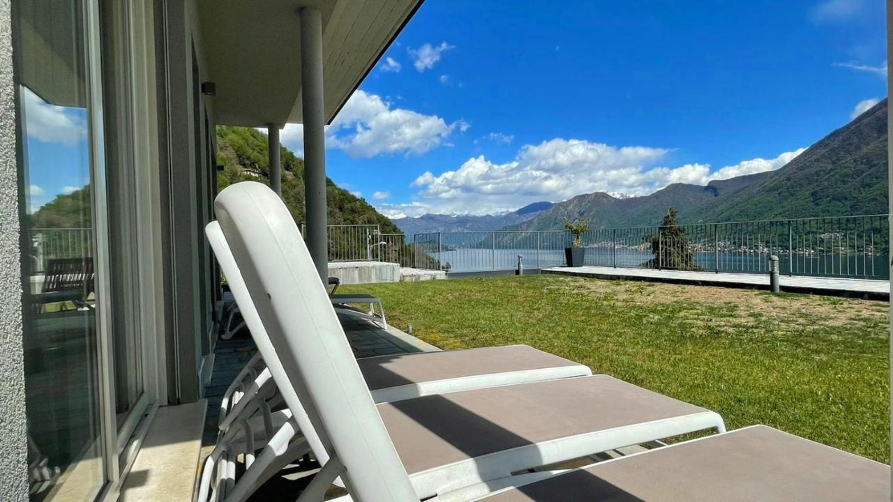 Lake View Apartment Argegno Exterior photo